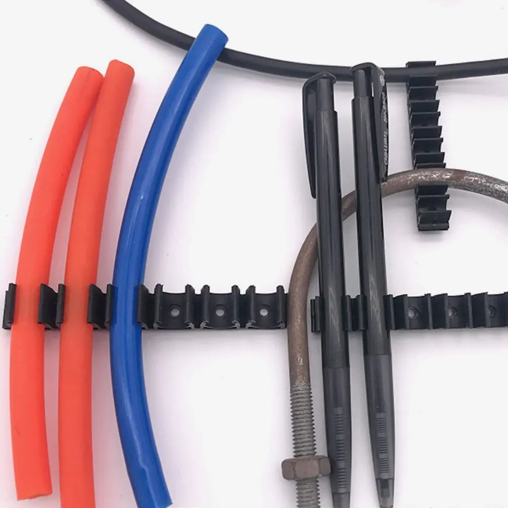 Зажим для шланга крепление воздушного 6 способов держатель водопроводной трубы 4