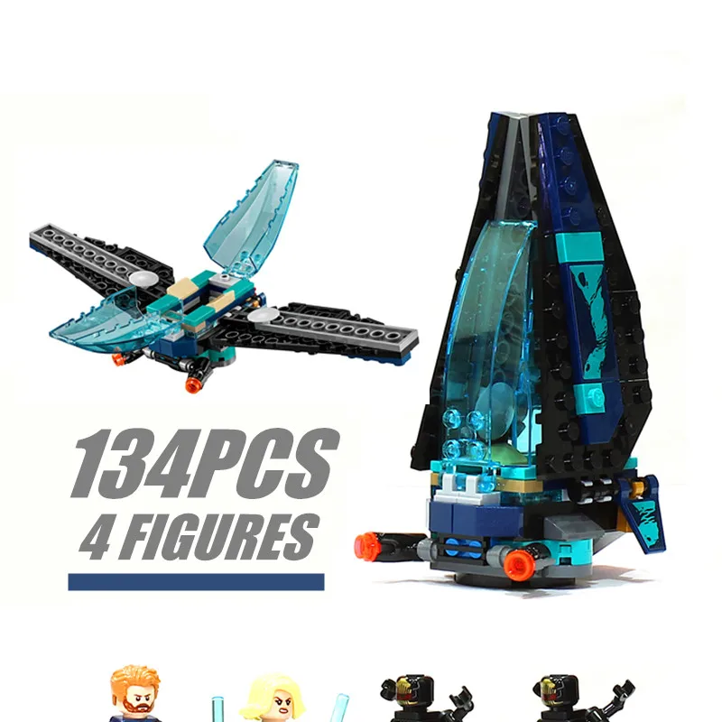 

FIT 76101 Marvel Avengers Heroes Infinity War Black Widow Endgame Figures Rogers Model Building Block Bricks Diy Toy Gift Kid