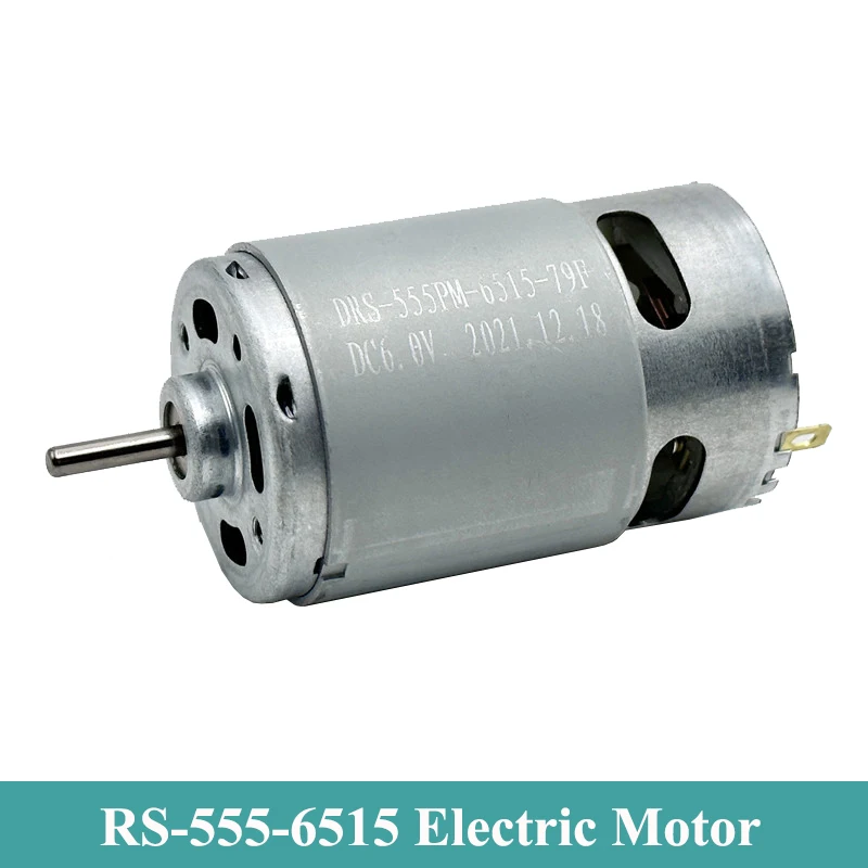 Оригинальный высокоскоростной Мощный мини-электродвигатель постоянного тока 6 в 9,6 в 12 В 17200 об/мин, с большим крутящим моментом, 36 мм, инструмент для самостоятельной сборки, фрезер для автомобиля