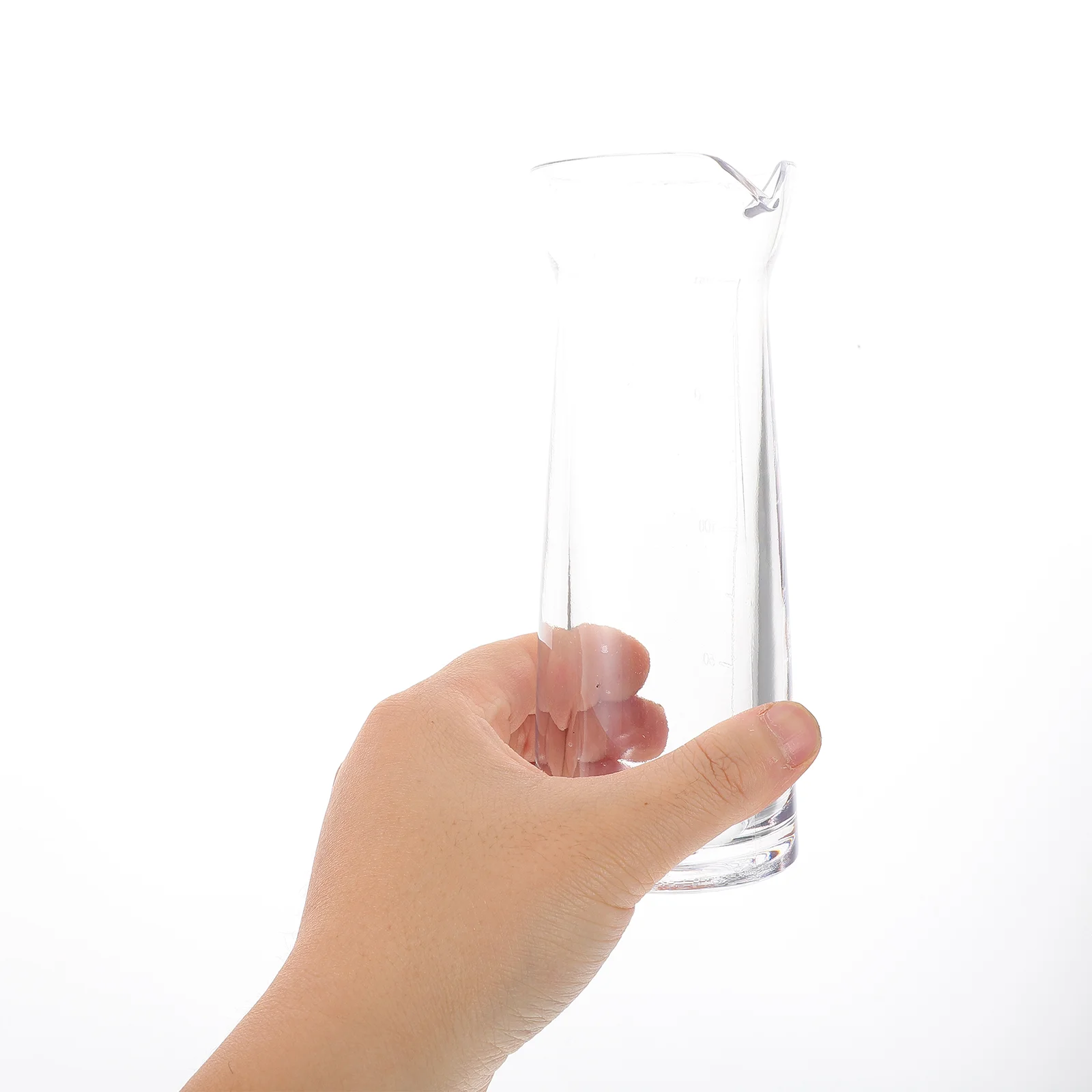 Диспенсер мини-стеклянный графин одиночный сервировочный бутылки акриловая