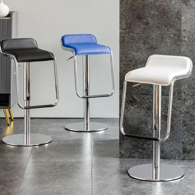 Рисунок 5 - Кожаные Стильные барные стулья