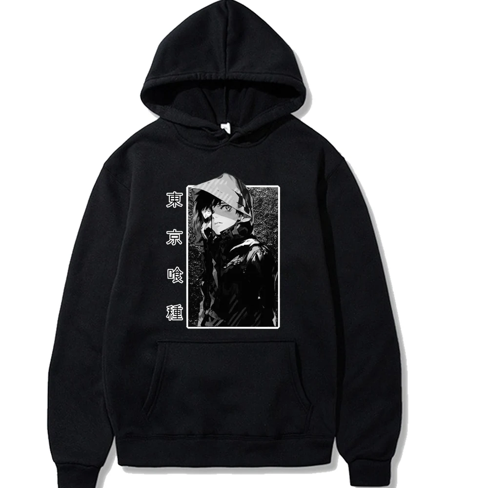 

Tokyo Ghoul Men's Hoodies Sweatshirt Casual Top Male Pullovers Men Clothes Women Harajuku Sweatshirt Hoodies 2022