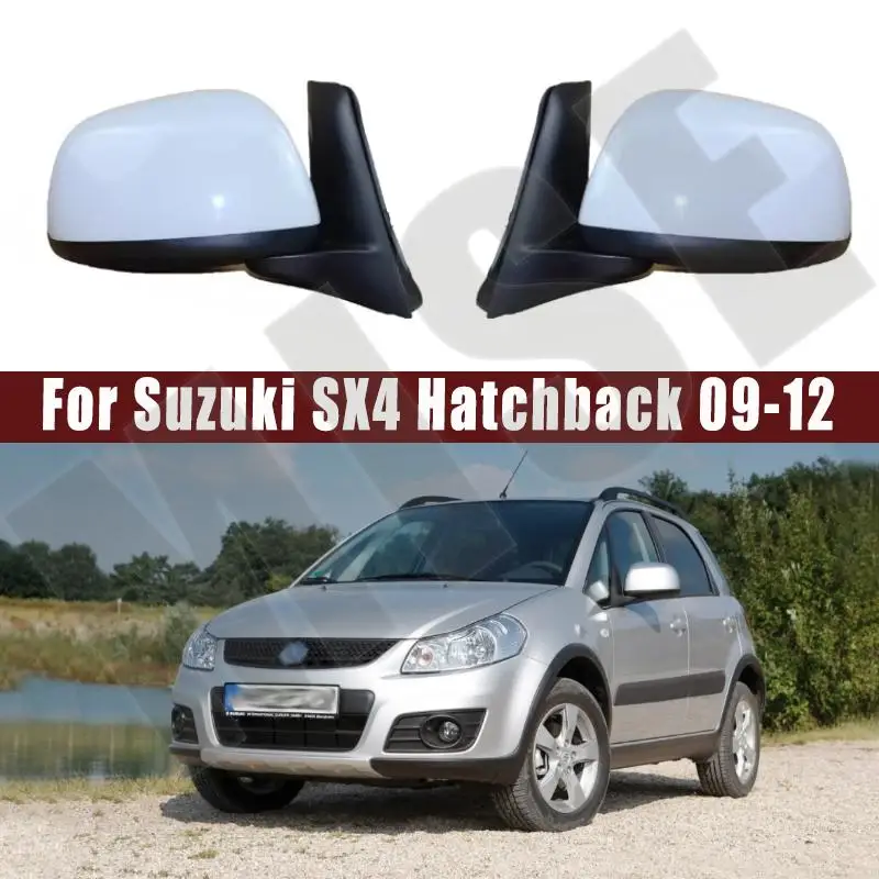 

Автомобильные аксессуары для Suzuki SX4 Hatchback 09-12, автоматический светильник для зеркала заднего вида, указатель поворота без света, левый/правый