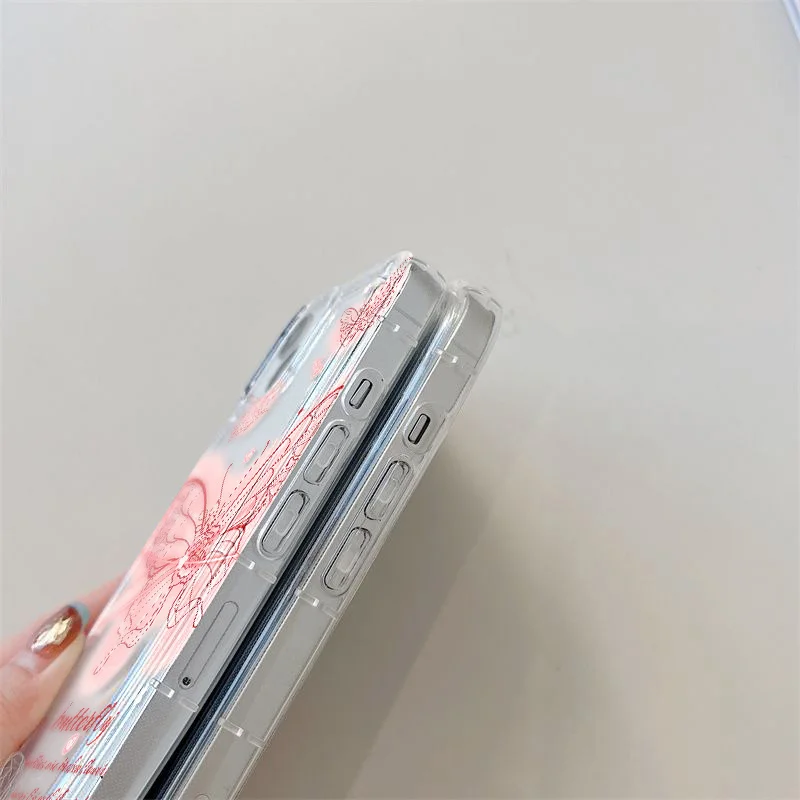 Мягкий чехол для телефона с кроликом и цветком Xiaomi Redmi Note 13 Pro 12 10 8 9 11 12C 10C Mi Lite Poco X3