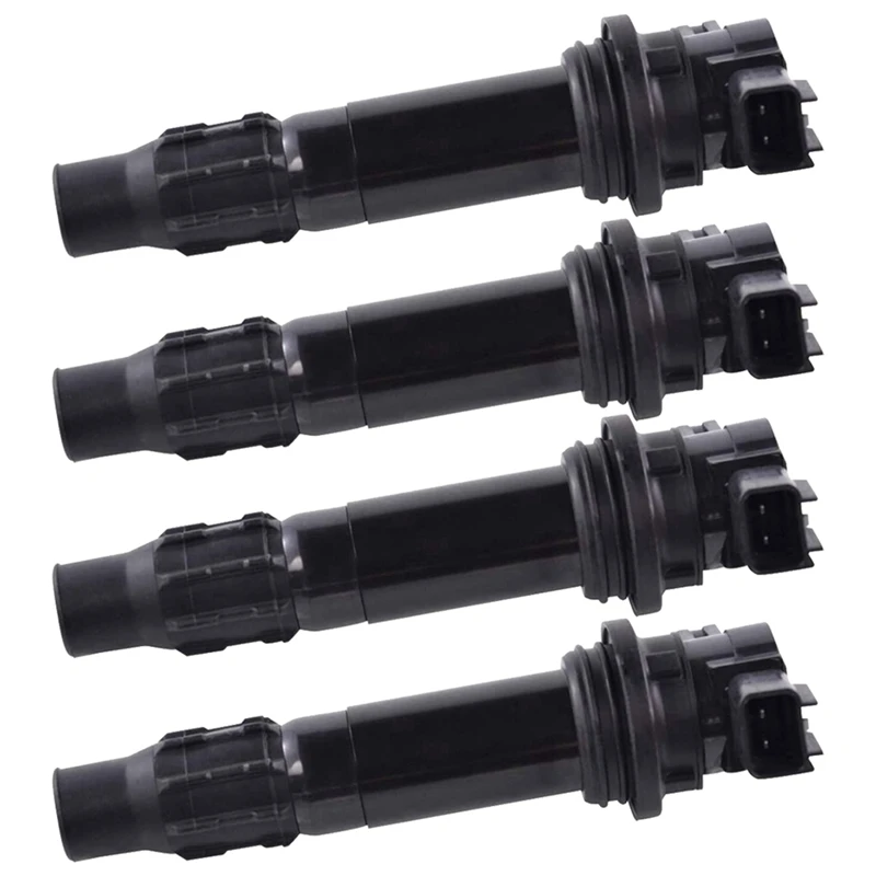 

4Pcs Car Ignition Coil For Yamaha VX110 2005‑2015 6D3‑82310‑01‑00 6D3‑82310‑00‑00