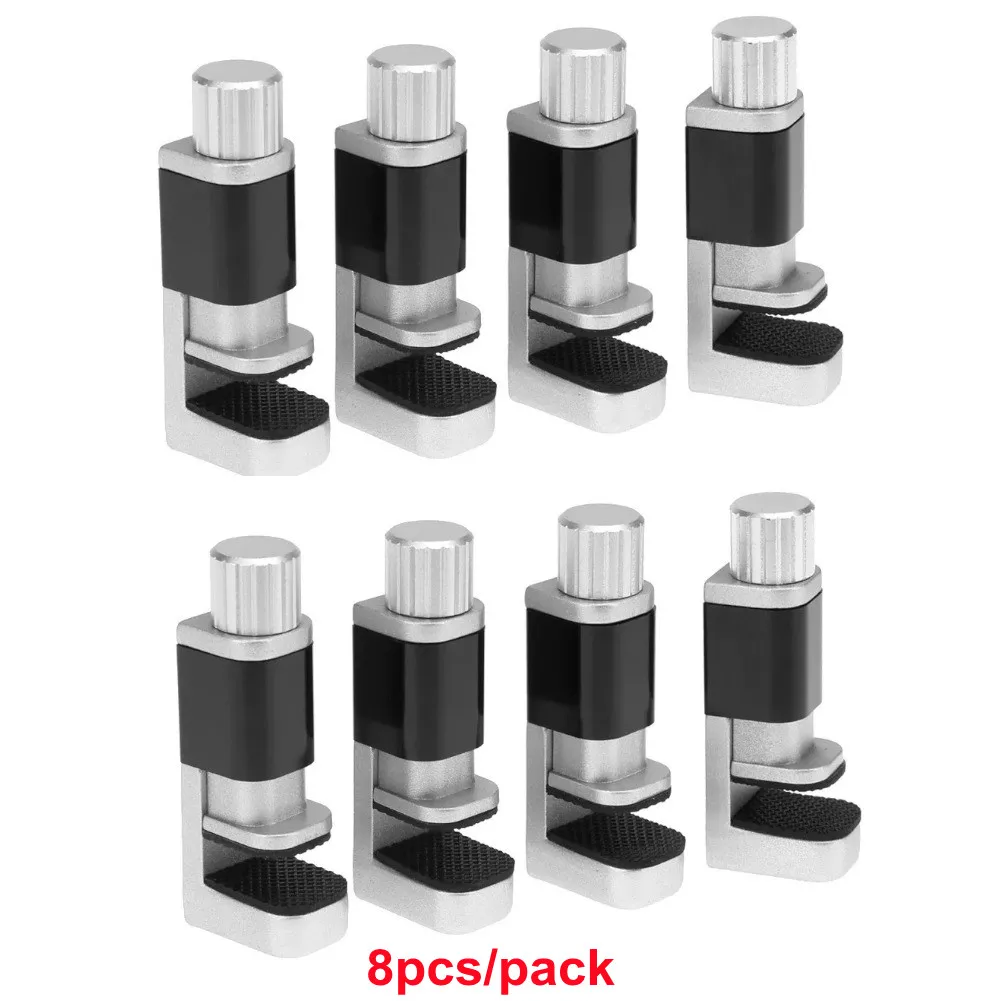 

2/4/8 шт. регулируемый металлический зажим, зажим для мобильного телефона, сенсорный экран, пресс, крепежный зажим, держатель для IPhone/IPad/планшета/ноутбука