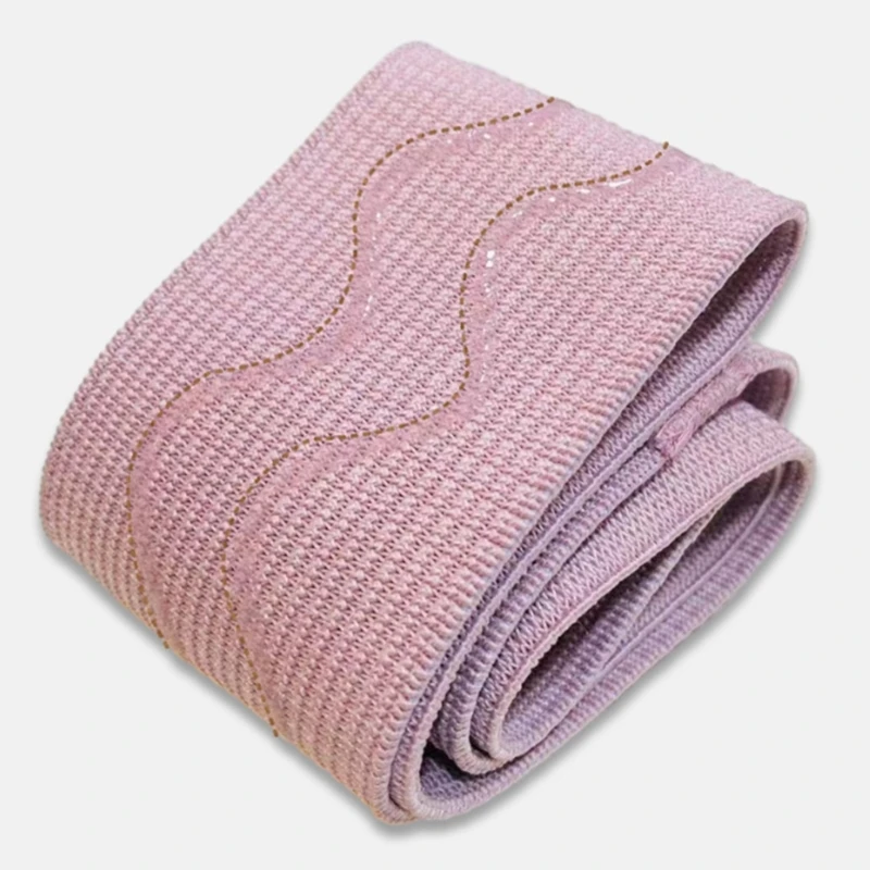 A9LD Тренировочная петля Эспандер для ног и ягодиц Бедра Нескользящая упражнений