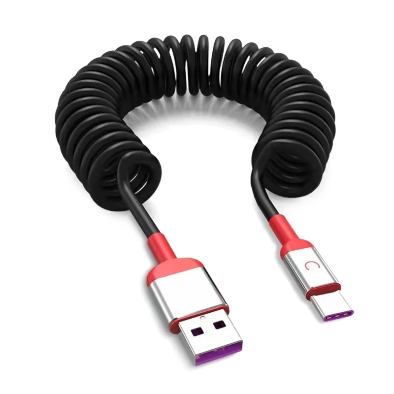Автомобильный USB-кабель C Линия передачи данных Colied для мобильного телефона Android