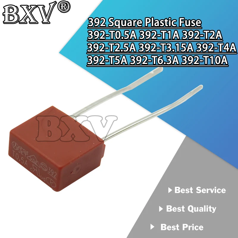 

10 шт., предохранитель 392, 2 А, 1 А, 250 А, 4 а, 5 А, а, в