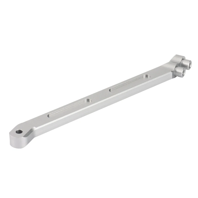 2Pcs Metal Front &amp Rear Chassis Support Set For Losi Lasernut U4 1/10 Rock Racer Buggy RC Car Upgrade Parts Accessories