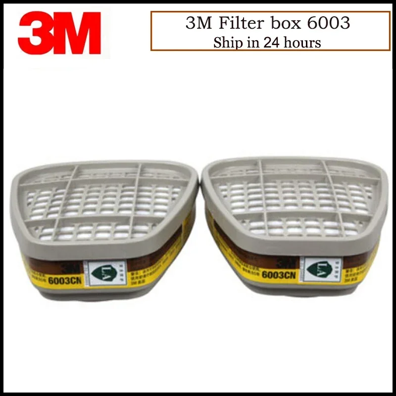 Химический респиратор 3M 6003CN антиорганический пар/кислотный газ респираторное