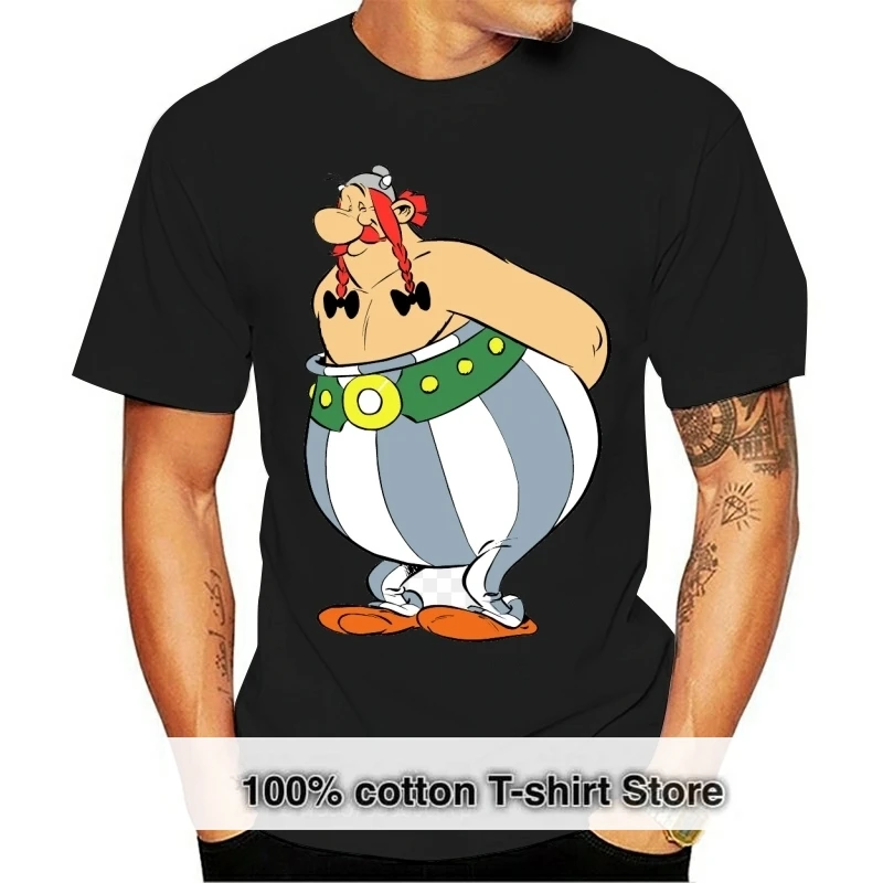 

Asterix T Shirt Asterix And Obelix T-Shirt Short Sleeve Tee Shirt