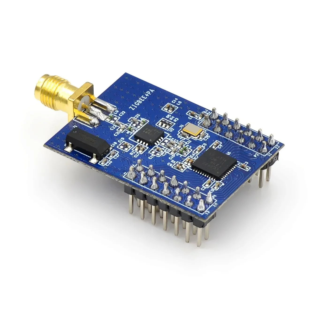 Модуль ZigBee беспроводной PA усилитель мощности плата разработки SMA-антенна CC2530 +