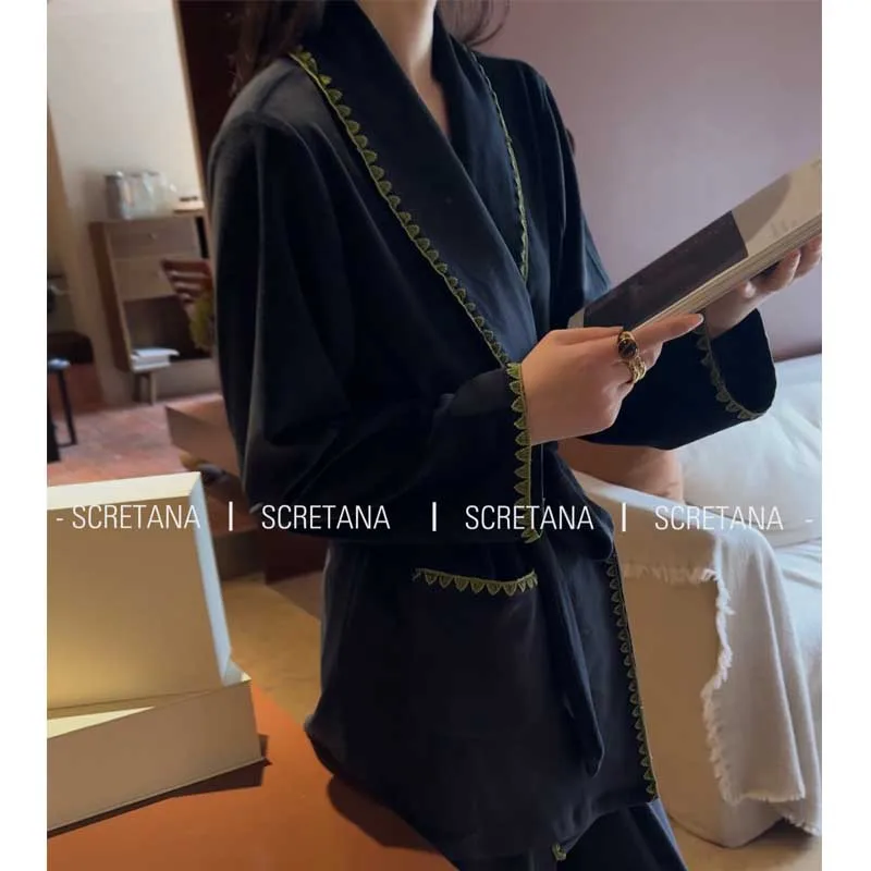 Scretana/Anna's Secret Yingfan Bud Side Pajamas Homewear