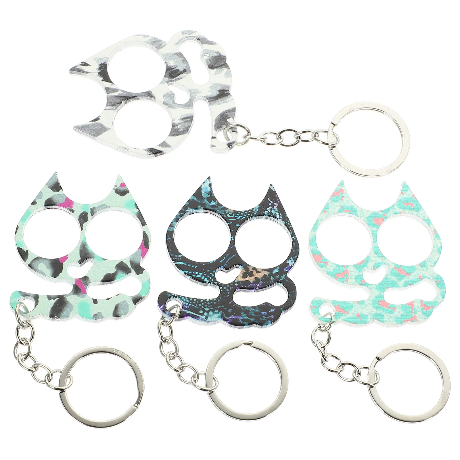 

4 шт., защитный брелок для ключей