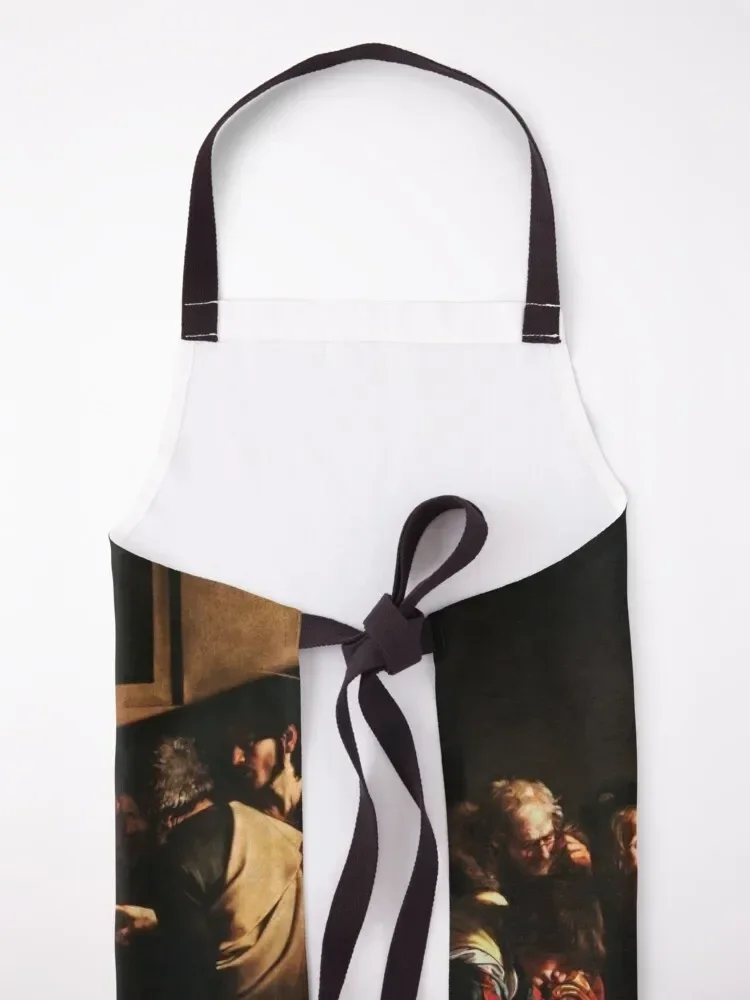 Фартук Caravaggio The Calling Of Saint Matthew 1600 рождественский фартук 2025 года кухонный мужской