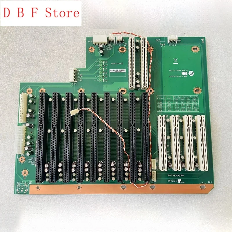 

PCA-6113P4R Rev.C2 Industrial Computer Baseboard For Advantech IPC-610L Motherboard