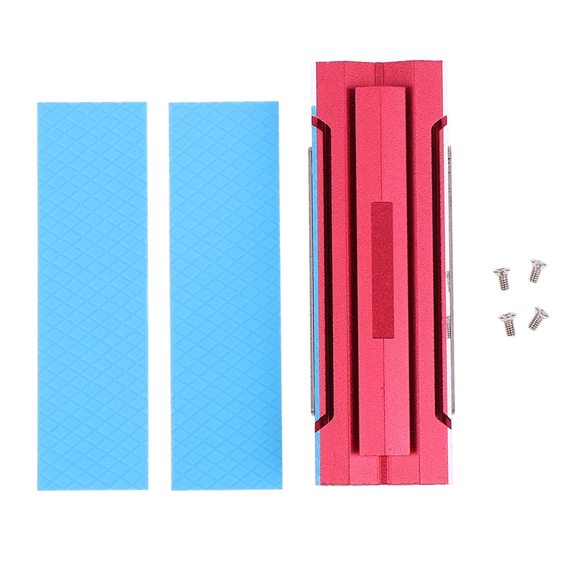 

M.2 SSD Heatsink Cooler M2 2280 Solid State Hard Disk Radiator Aluminum Heat Sink Nano Solid State Thermal Pad Cooling Base