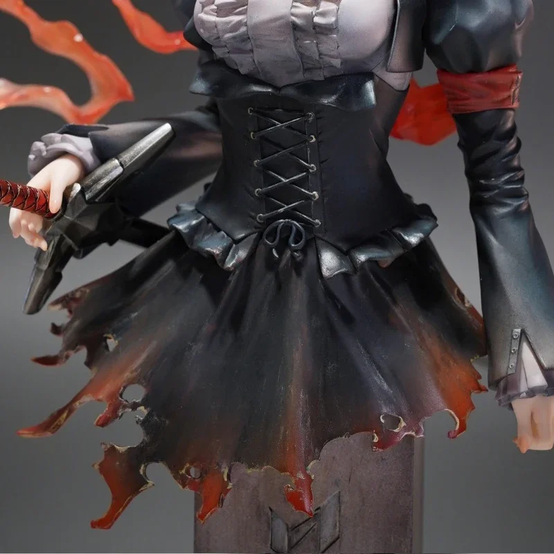 Фото (в наличии) 1/5 Talulah Ar월 Бюст Arknights Неокрашенный Несобранный Смола Белый Модель Комплект Diy Gk Рисунок W_4929 №4