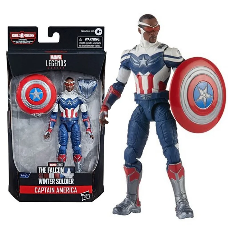 

Фигурка героя из мультфильма «Легенды Marvel», «Капитан Америка»