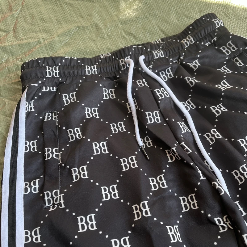 Спортивный костюм мужской в клетку джоггеры спортивная одежда повседневный