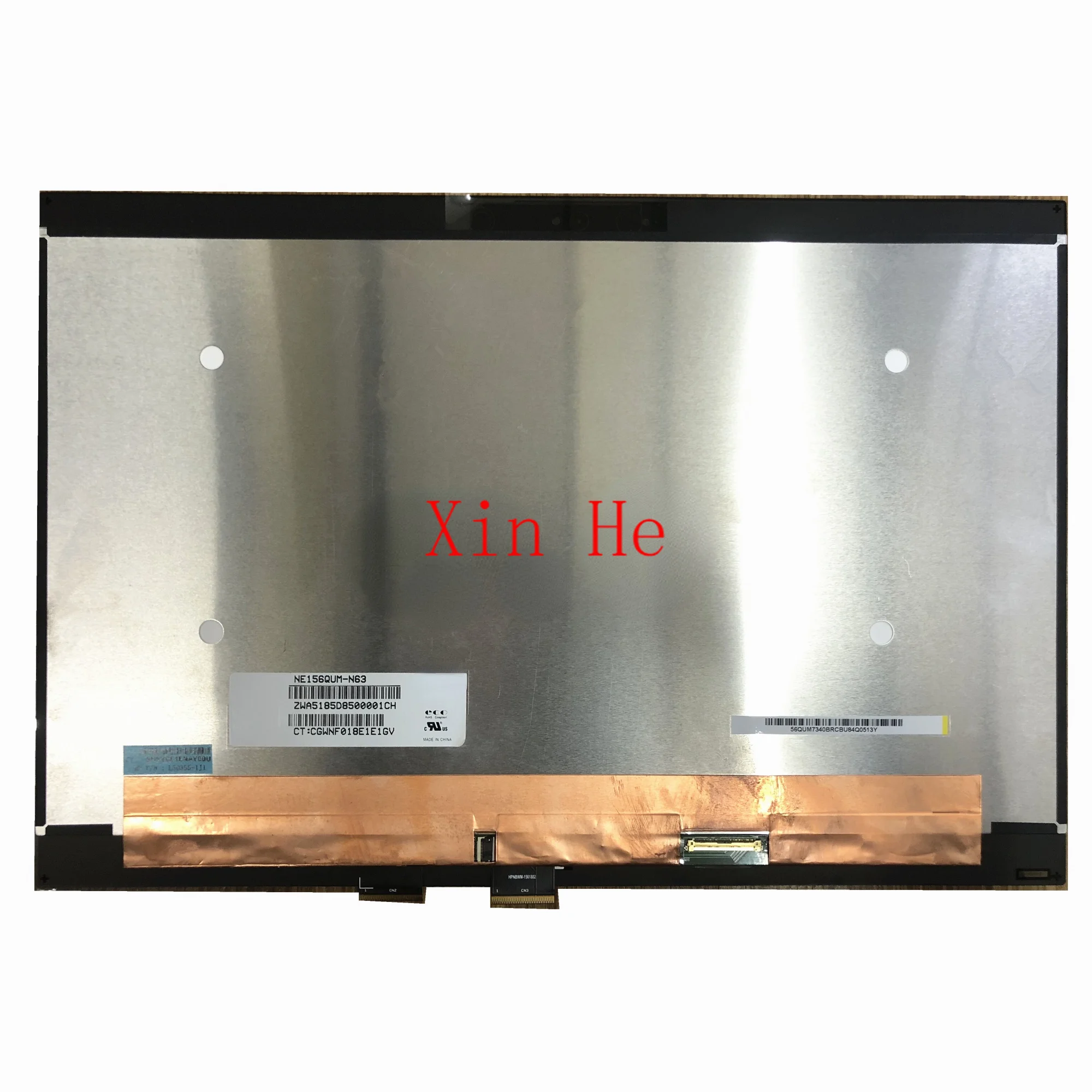 

Светодиодная подсветка для ноутбука HP 15,6*3840 P/N: L30355-1J, 2160 HP, без рамки