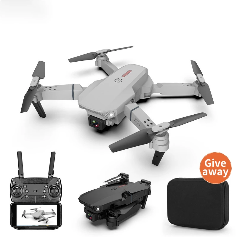 

Folding Wifi E88 Pro 4K Hand Control Follow Rc Helicopter Profissional Motor Mini Toy Drone With Camera
