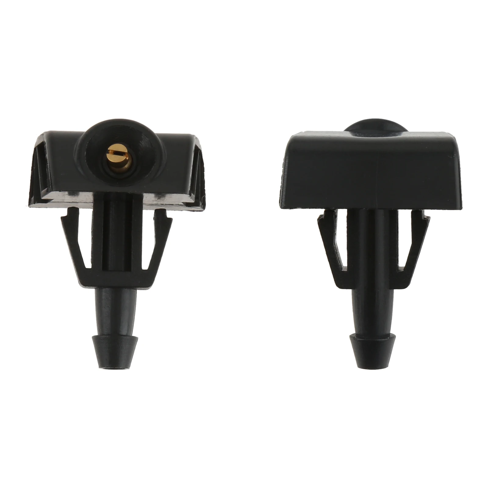 

2 шт., автомобильные форсунки для омывателя лобового стекла