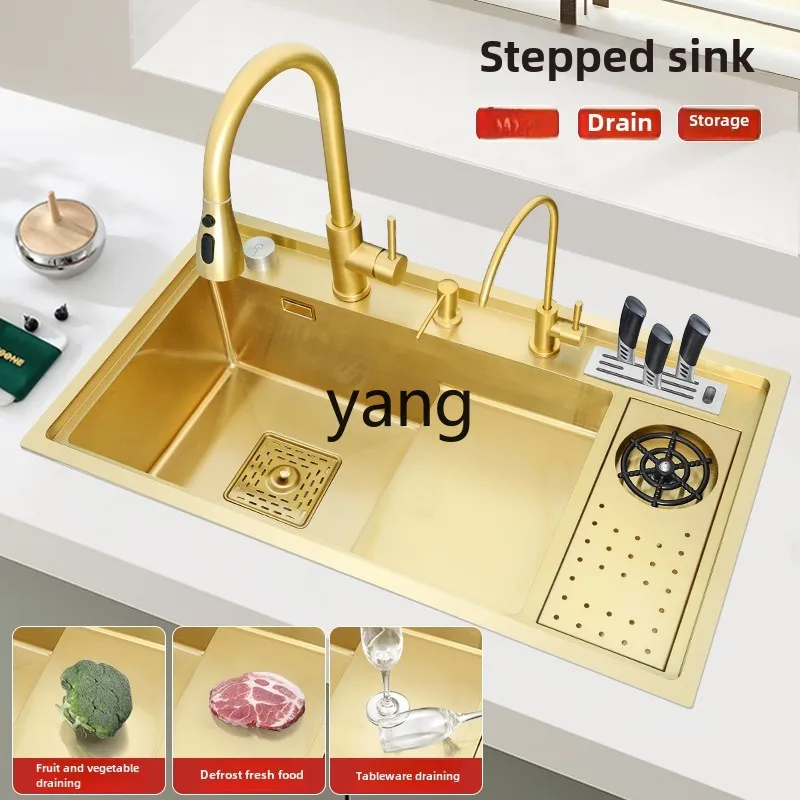 RQ304 раковина из нержавеющей стали с чашечной шайбой для овощей