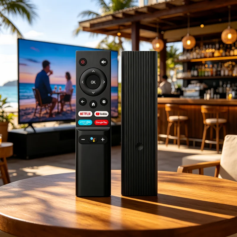 Фото Запасной голосовой пульт дистанционного управления для VIVAX ENGY ORION ELSONIC STRONG Horion Smart LED Android TV №1