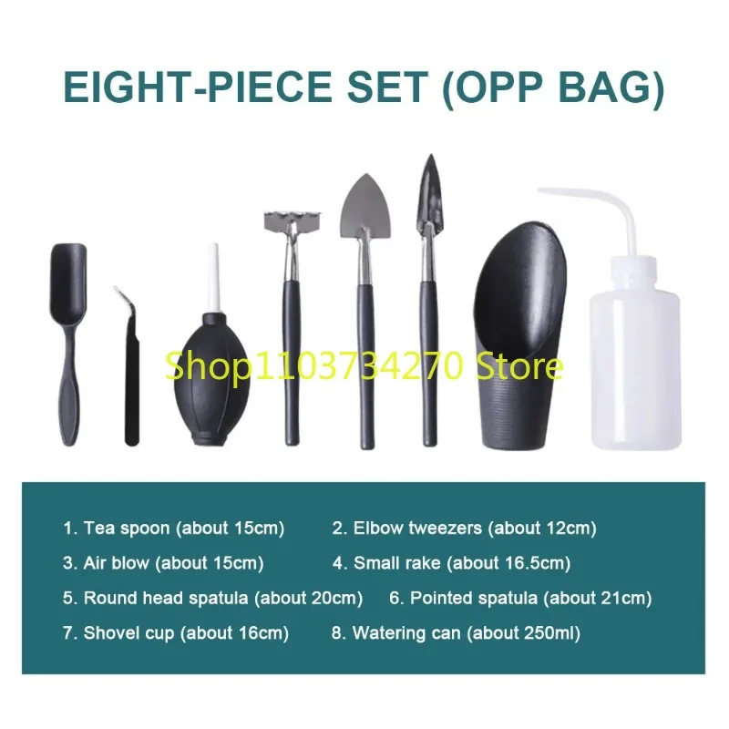 Набор садовых плантаторов миниатюрный набор ручных инструментов для