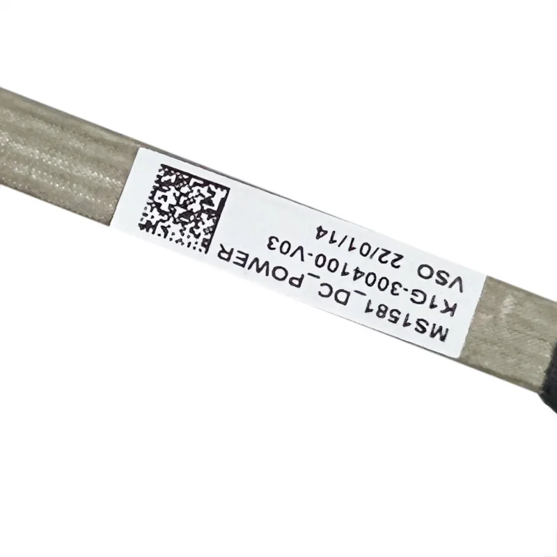 Разъем питания постоянного тока порт зарядки для MSI Katana gf66 11ue/gf66 11ug (MS-1581)