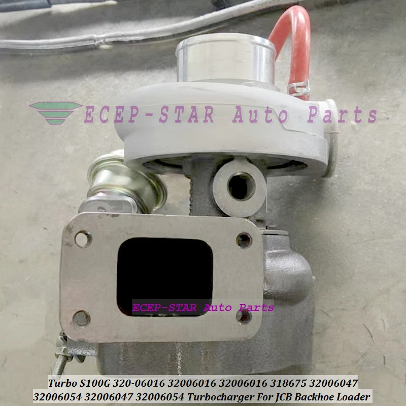 Турбо S100G 320-06016 318675 32006016 320/06016 32006047 32006054 320/06047 320/06054 Турбокомпрессор для