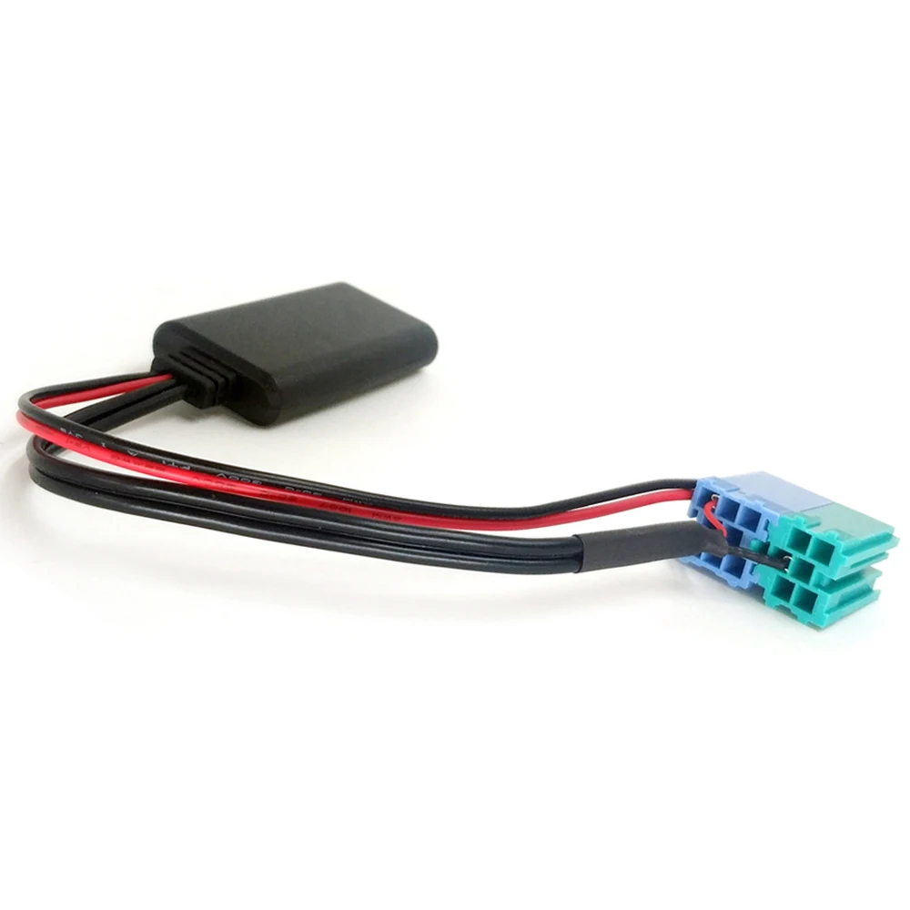 Автомобильный 6 + 8-КОНТАКТНЫЙ аудио CD-адаптер Bluetooth 5 0 приемник Aux адаптер для Fiat