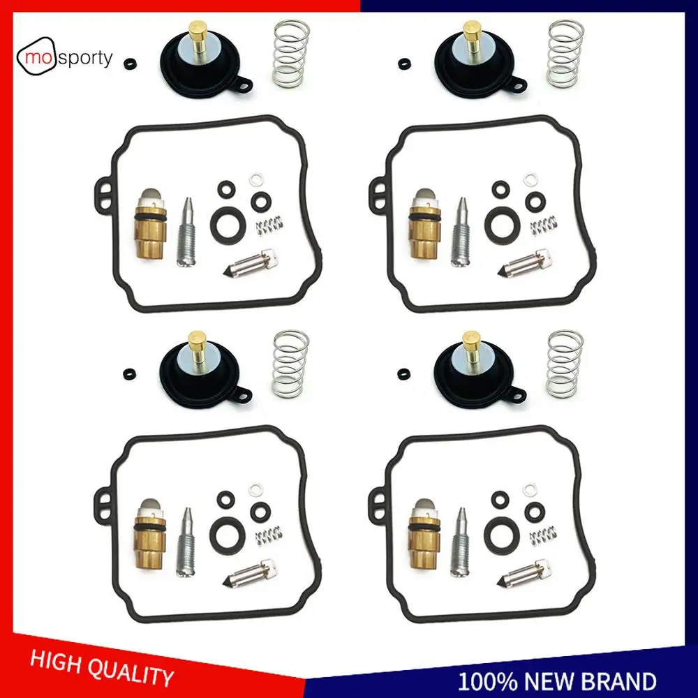 

Carburetor Repair Kit Floating Needle Seat Valve Gasket Air Cut Off Valve for Yamaha XVS650 V-STAR 1998-2015 XVS 650 Vstar