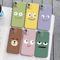 phone case for iphone 11 13 12 pro max x xr xs mini 7 8 plus se 6s funny expression cover soft tpu shockproof for iphone 13 pro