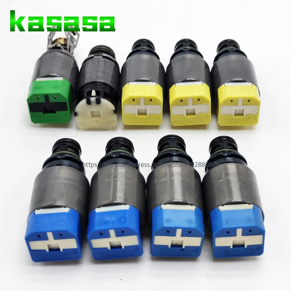 Фото Соленоид 8HP50 0501219672 0501221286 для BMW 3, 5, 7 серии, X3, X5, X6, Audi Q5, Alfa Romeo Giulia, Stelvio, 8HP Trans №4