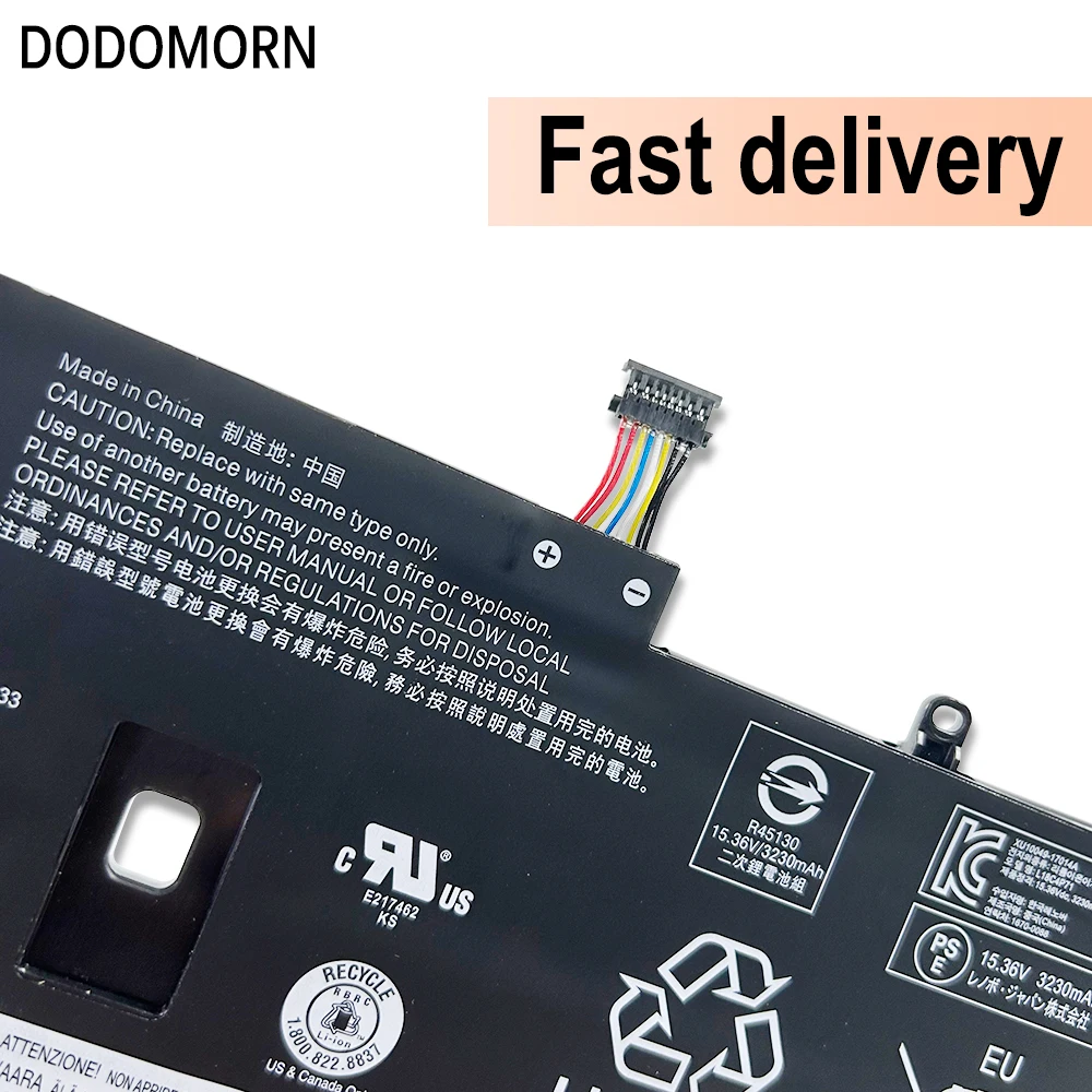 DODOMORN L18C4P71 SB10K97644 для Lenovo ThinkPad X1 Carbon 7-го/8-го поколения 2019 2020 Yoga 4-го/5-го аккумулятор