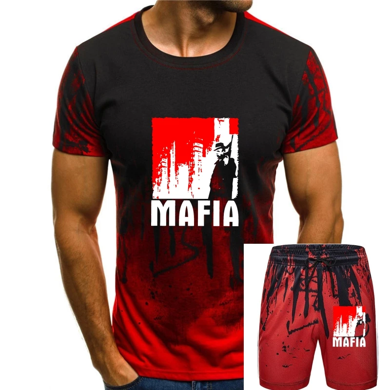 

Online Shirt Store MenO-Neck Mafia 1 The City Of Lost Heaven Game T-Shirt (Black Red) S 3XL Short Sleeve Best Friend Shirts