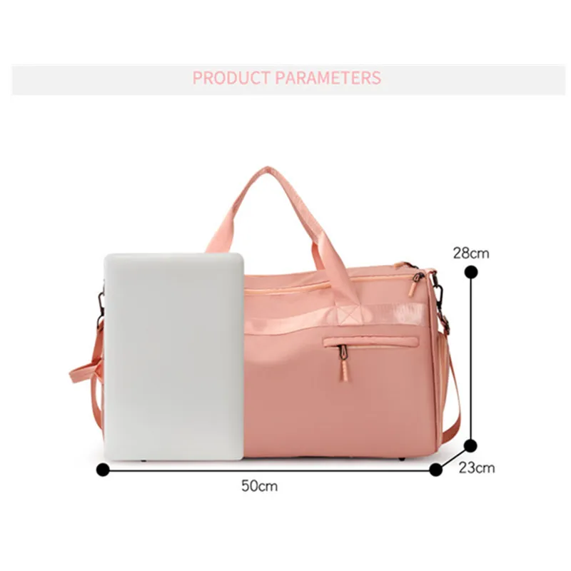 Сумки для спортзала Женская Спортивная одежда фитнеса мужские большие сумки