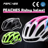 peaches mens bike helmet ultralight specialized racing mtb helmet for electric scooter cycling helmet mountain bike accessory