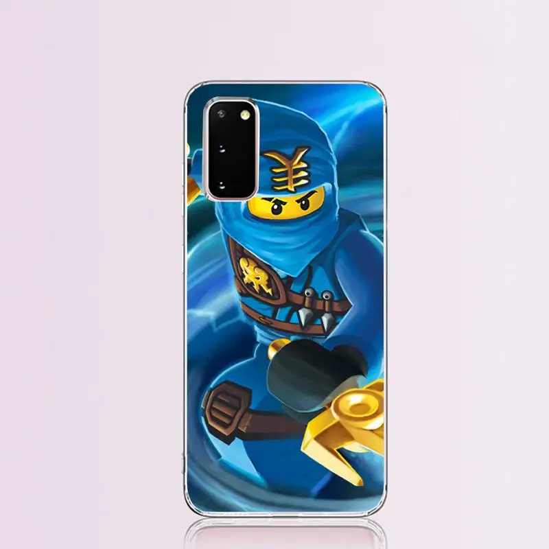 Игровой чехол для телефона Legoes Ninjagoes Samsung S6 S7 edge S8 S9 S10 lite S20 FE S21 Plus ultra |