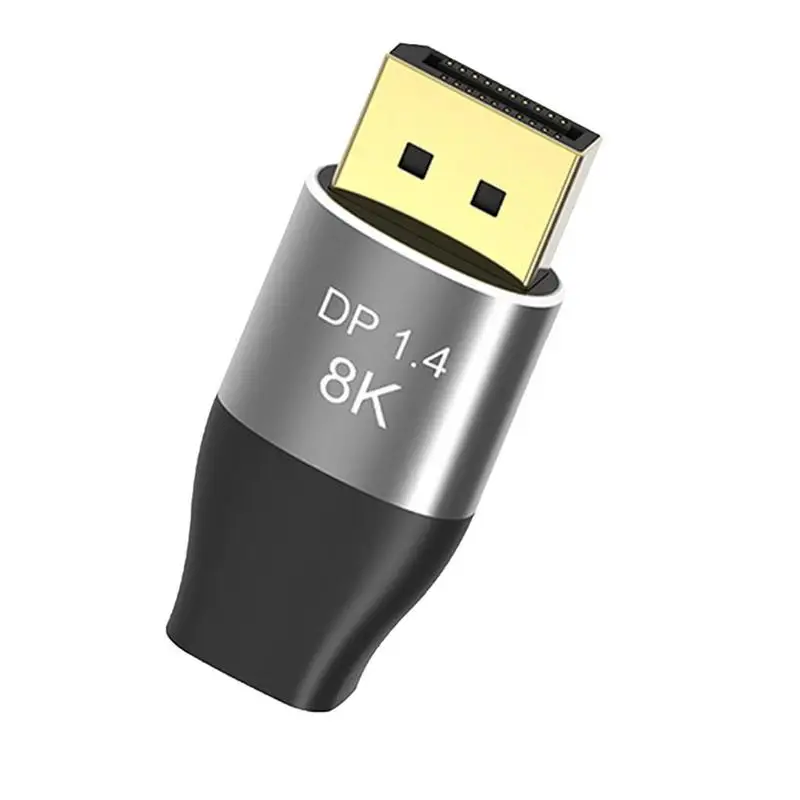 

Displayport Cable DP1.4 To DP Cable 8K60Hz 4K144Hz Video Audio 8K Display Port Adapter For Laptop Projector TV Box Converter