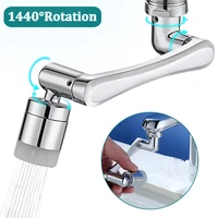 1440%c2%b0 rotation faucet aerator copper kitchen tap extender bubbler nozzle bathroom washbasin water saving anti splash filter
