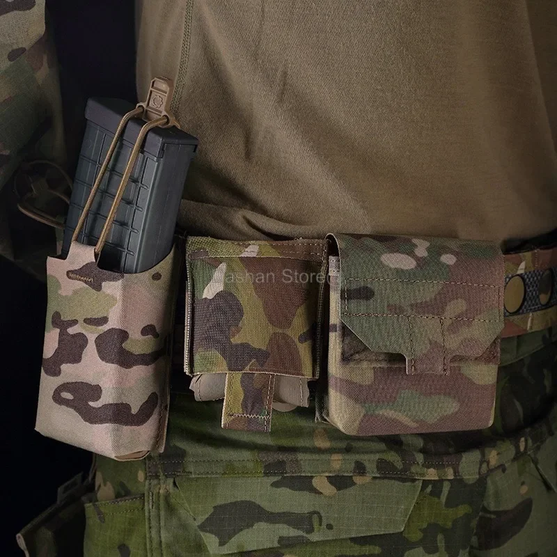 Тактическая поясная сумка Molle для экшн-камеры