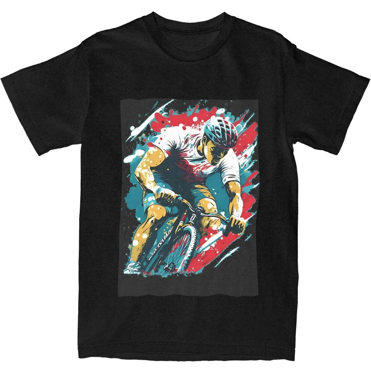 Bicyclist Tadej Pogacar модная футболка для мужчин и женщин хлопковая одежда