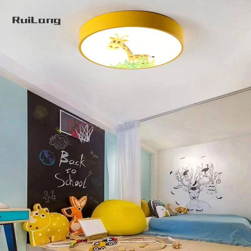 Потолочный светильник для детской комнаты