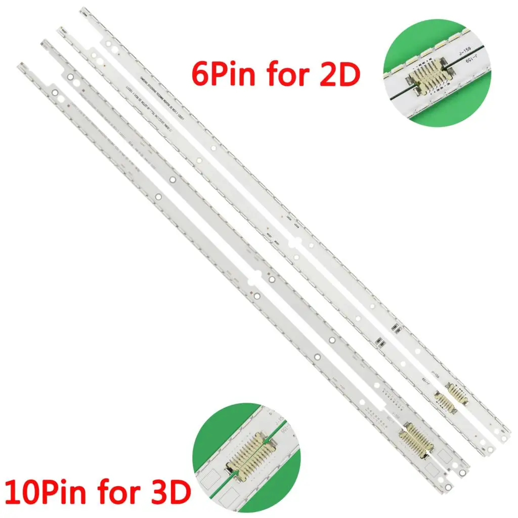 Светодиодная лента подсветки для SLED 2012SVS40 7032 NNB 3D 2D LE400BGA-B1 UA40ES5500 UA40ES6100J UE40ES5500 BN96-21460A