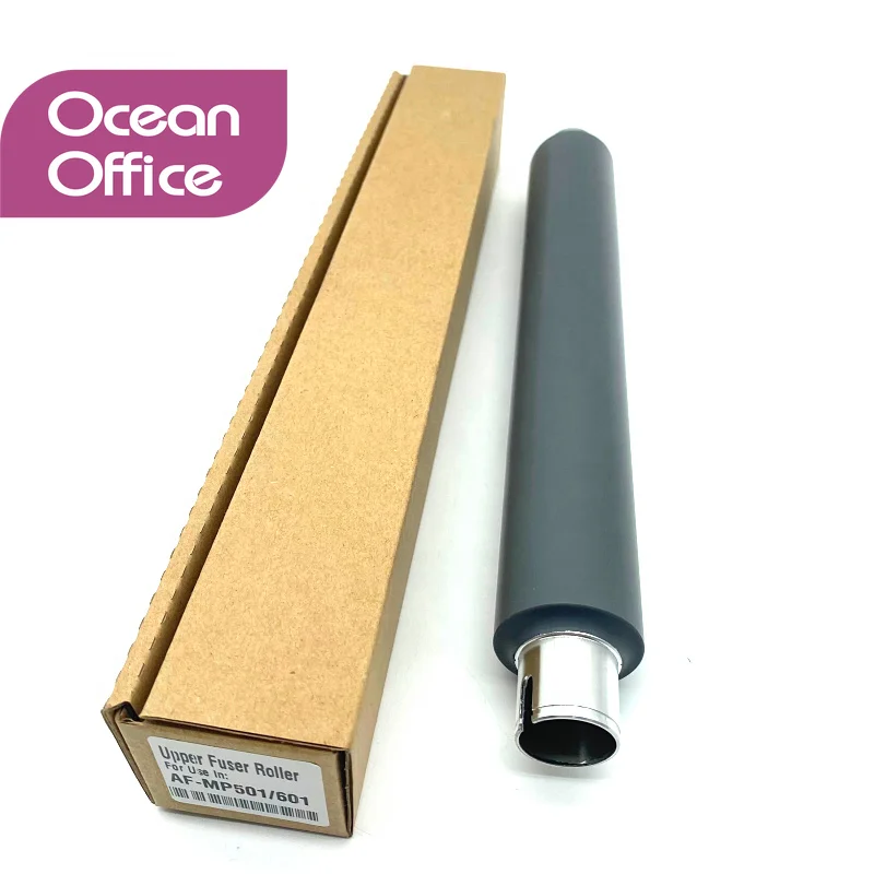 

1pcs New Compatible Upper Fuser Roller For Ricoh Aficio MP501 601 601SPF 5310DN SP5300 Heating roller