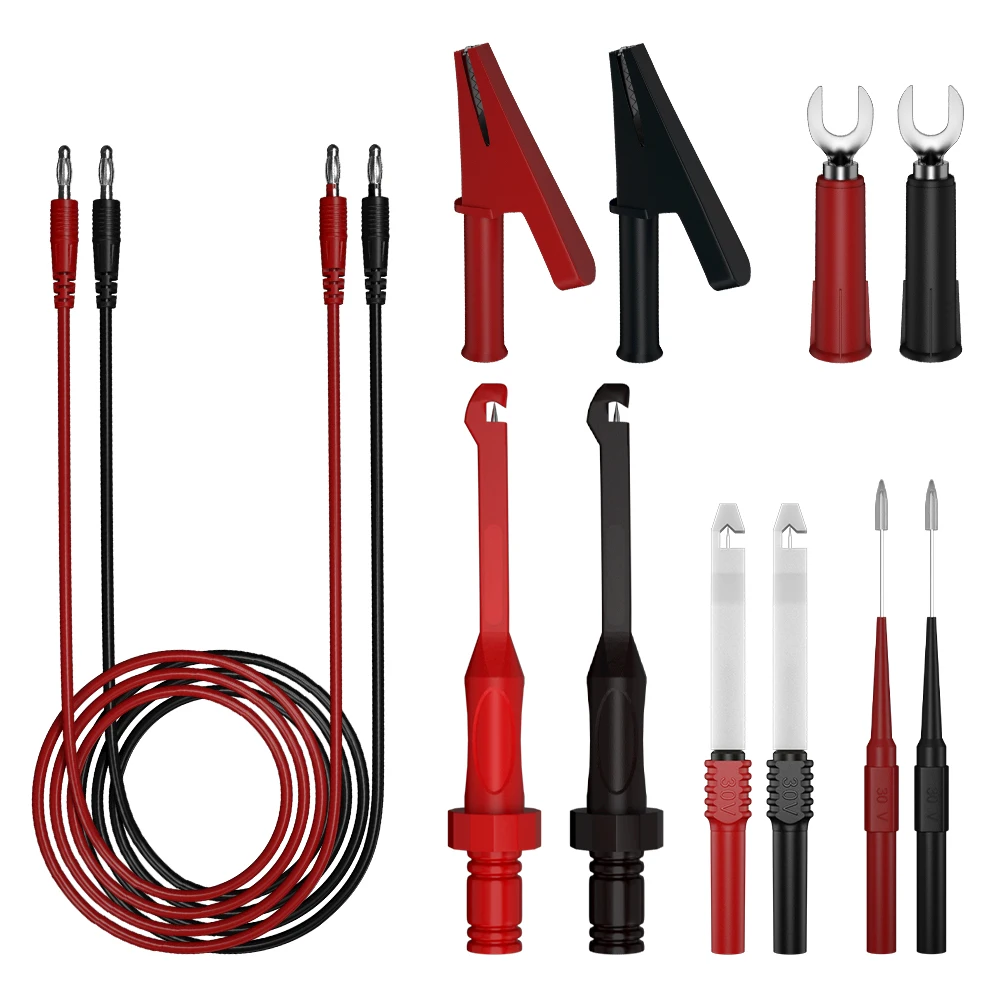 

JZDZ Цифровой мультиметр комплект измерительных проводов